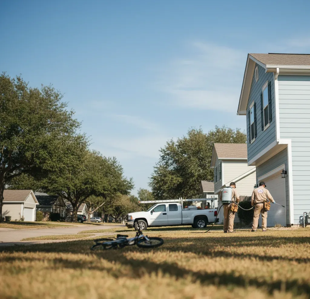 Cockroach Extermination in Winona, MS
